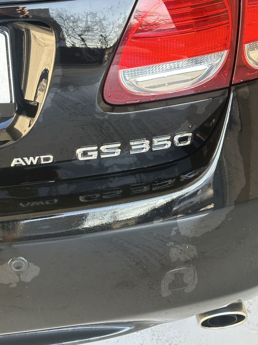 Lexsus gs350 AWD 2007
