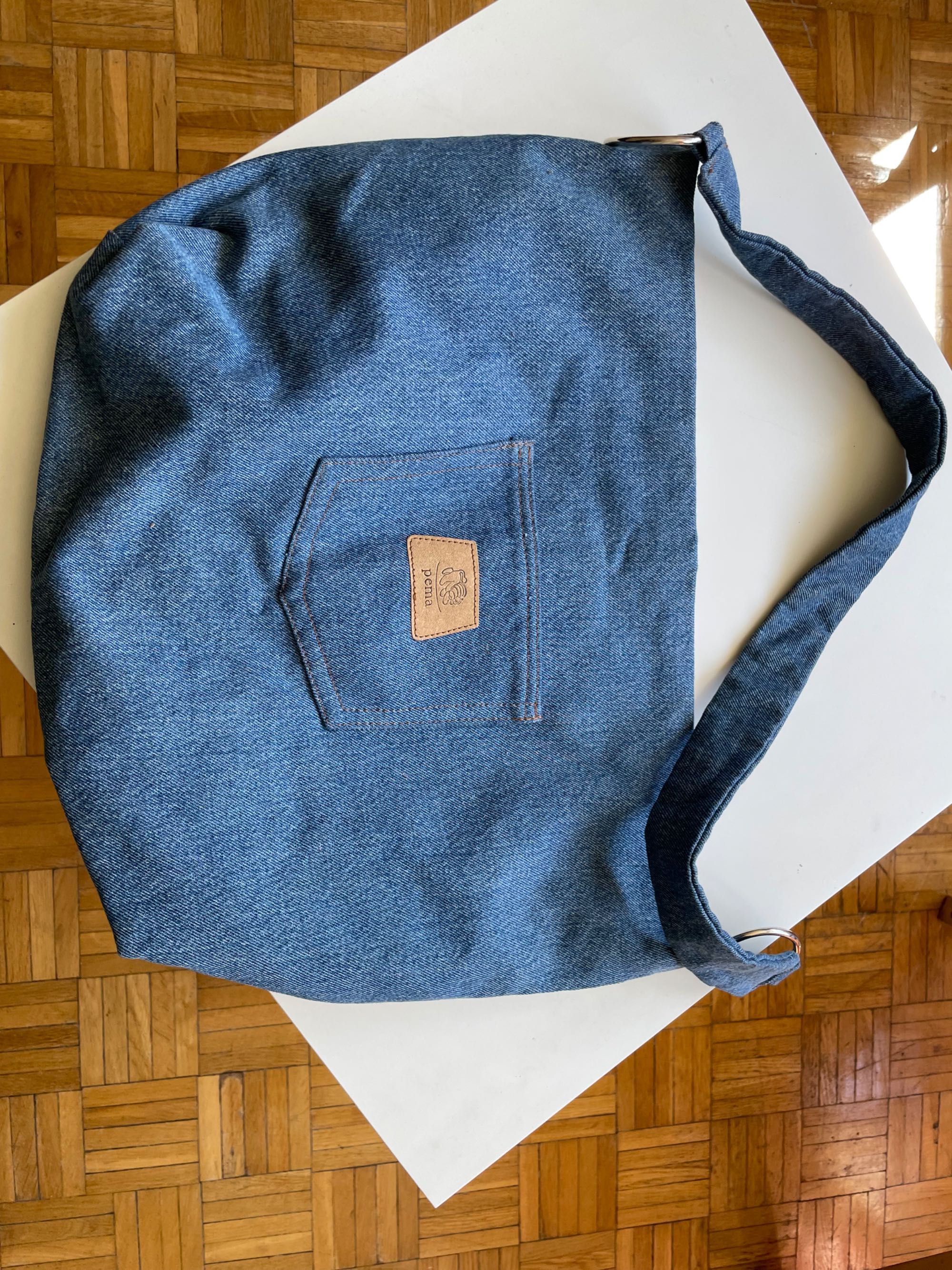 Torebka jeans Pema