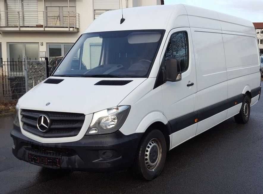 Wynajem Długoterminowy busa  - Mercedes Sprinter L1H1 do L3H2