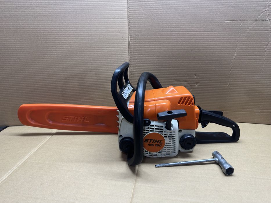 Бензопила штіль мс 180 штиль Stihl ms180 щіль