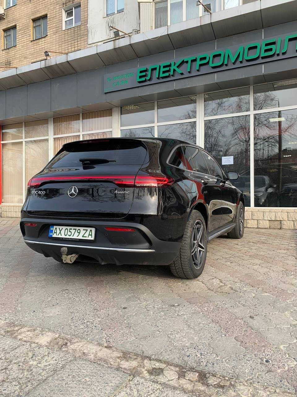 Mercedes-Benz EQC 2020