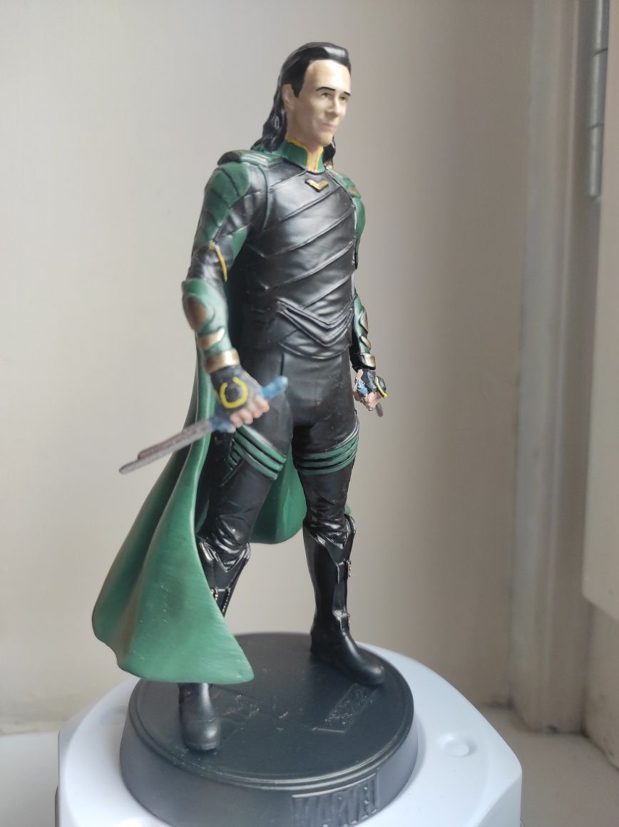 Figurka LOKI Marvel Movie Collection DeAgostini