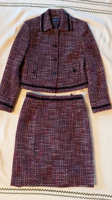 Żakiet, garsonka, komplet Jones