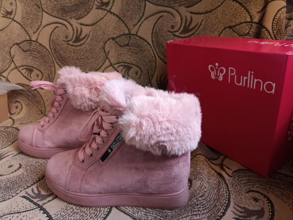 Ботінки зимові, 39розмір, устілка 24 см