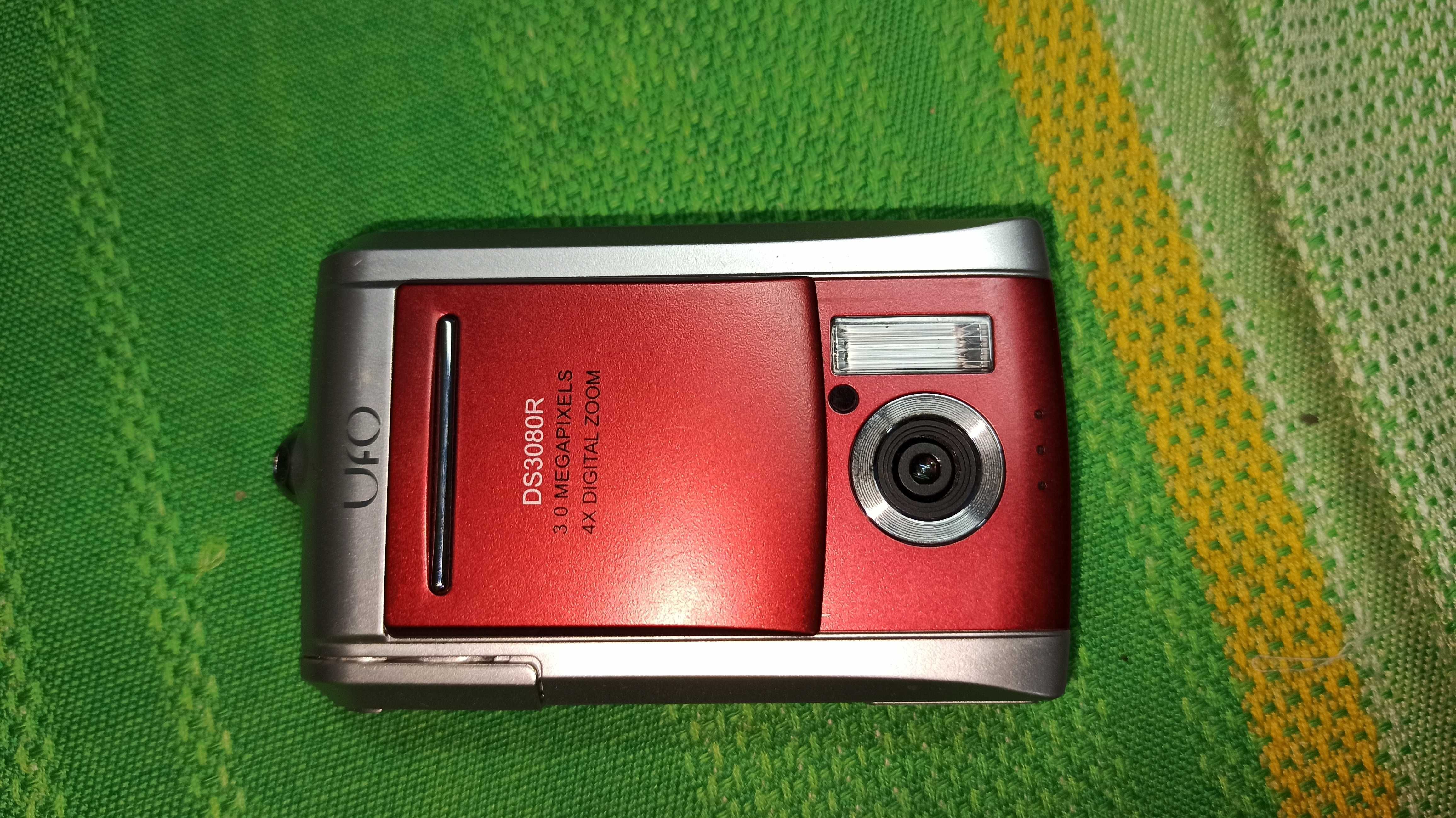 Редкий цифровой фотоаппарат Ufo DS3080R