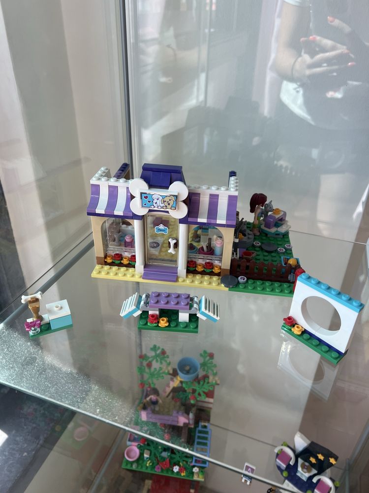 Lego Friends - Centro de dia para cãezinhos de Heartlake