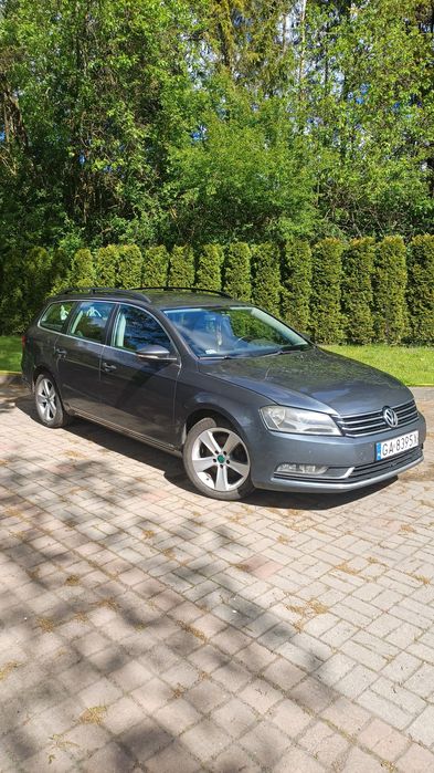 Volkswagen Passat B7 2.0 TDI