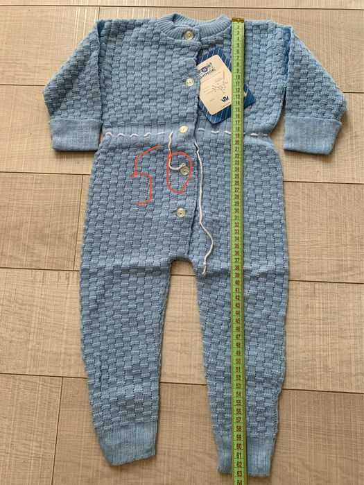 Комбинезон трикотаж вʼязаний, бодик