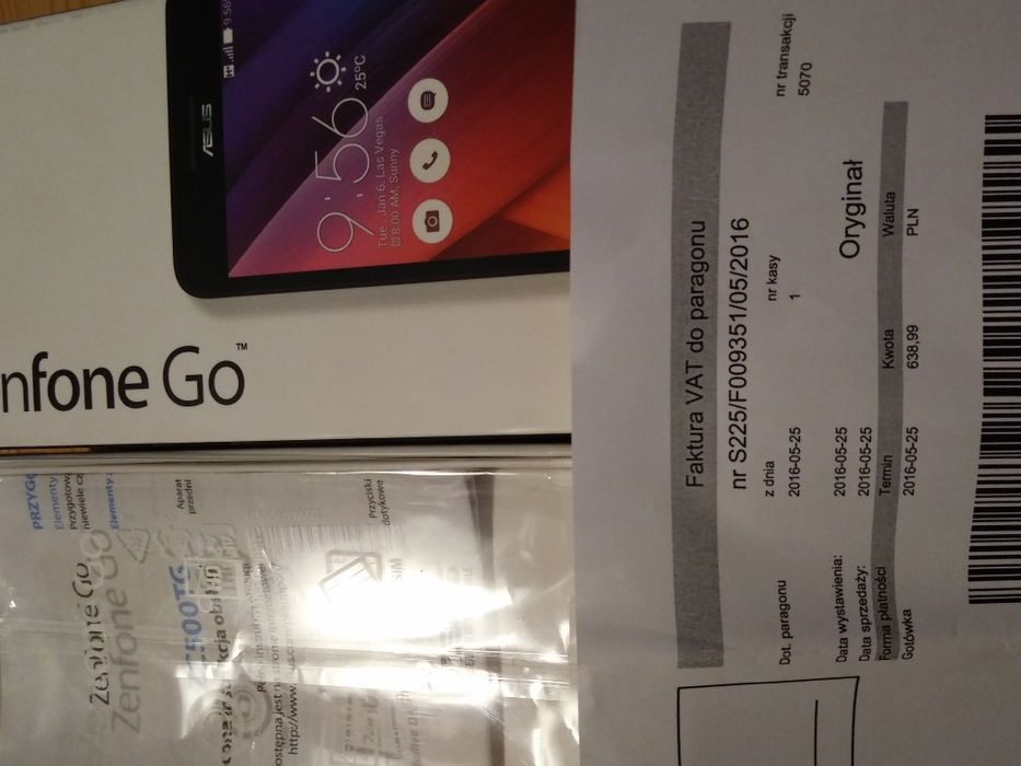 Smartphone ASUS ZC500TG