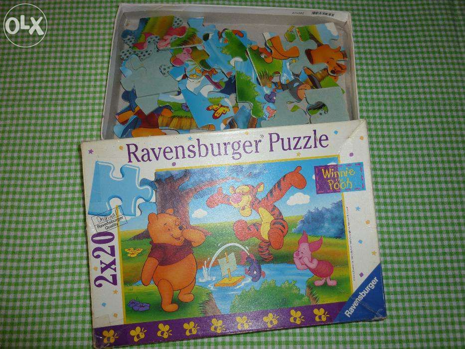 PUZZLE (vários graus de dificuldade - 20 a 100 peças)