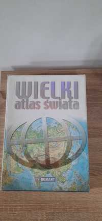 Wielki atlas świata - Demart