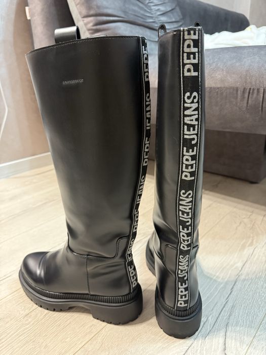 Сапоги женские Pepe Jeans