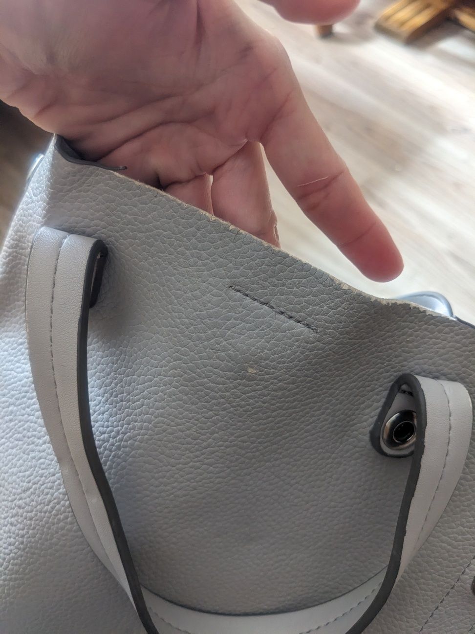 Torba torebka Zara shopper shopperka