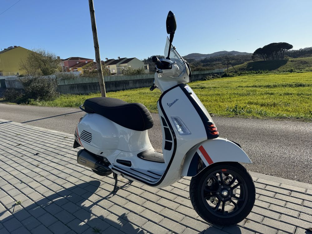 Vespa GTS 300 NOVA Aceito troca por BMW R1200RT ou Honda X ADV 750