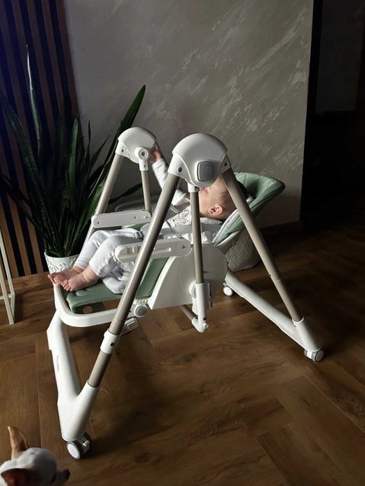 Krzesełko do karmienia 3w1 wygoda i bezpieczeństwo dla Twojego dziecka