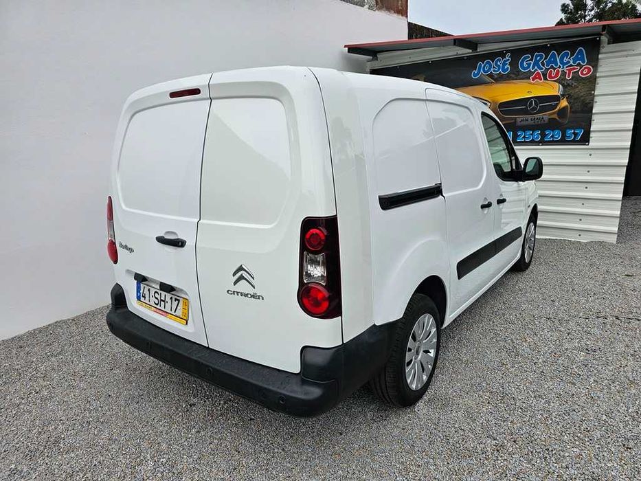 Citroën Berlingo Longa 3Lugares 1.6Hdi 100Cv 12/2016