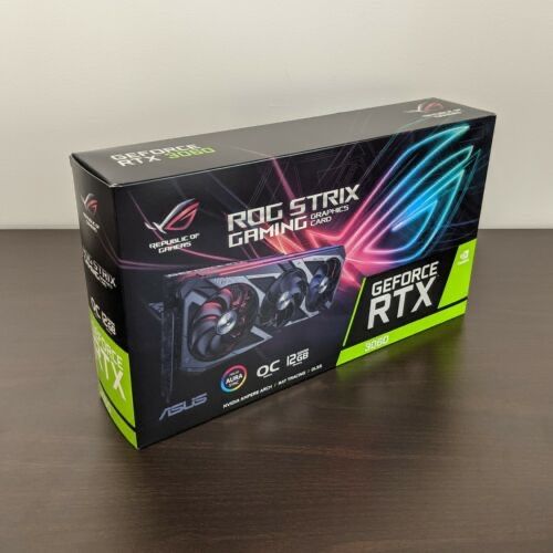 Asus ROG Strix RTX 3060 V2 OC