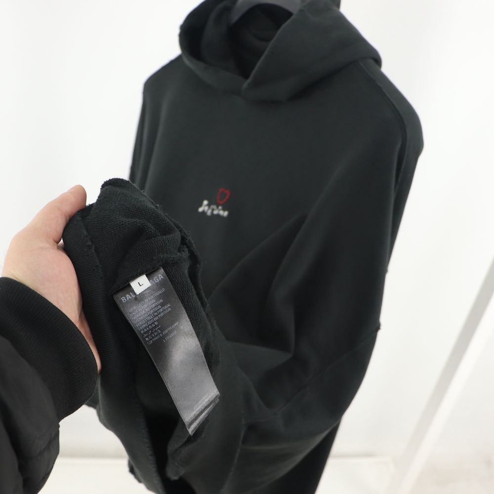 Чоловічий / Жіночий Худі Balenciaga Unisex