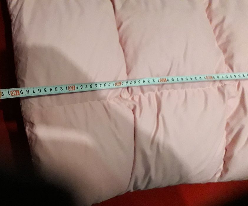 Kołdra z prawdziwego rwanego pierza 150x200cm