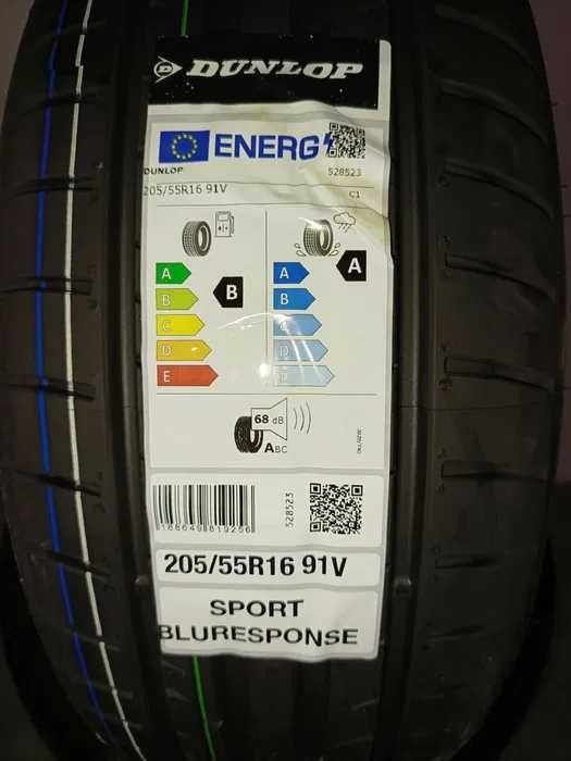 4 Opony Dunlop Sport BluResponse 205 55 R16