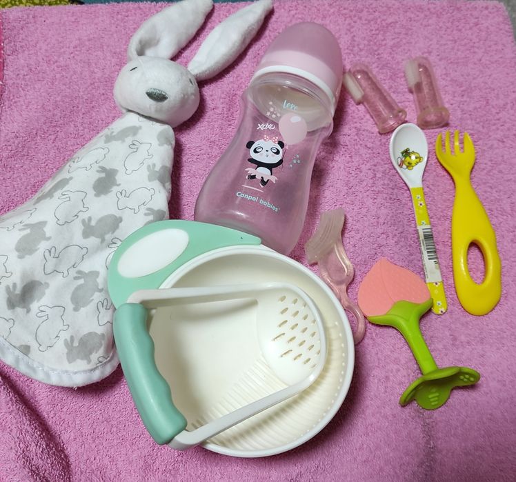 ЛОТ! Набір для приготування пюре, пляшечка для годування , інше