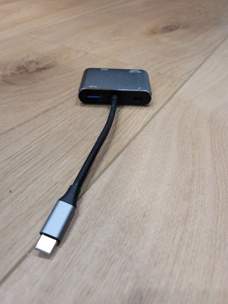 Adapter, przejściówka USB-C