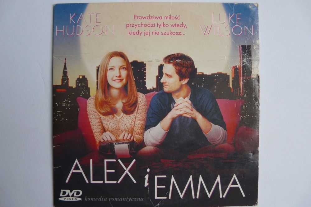 Alex i Emma - film DVD