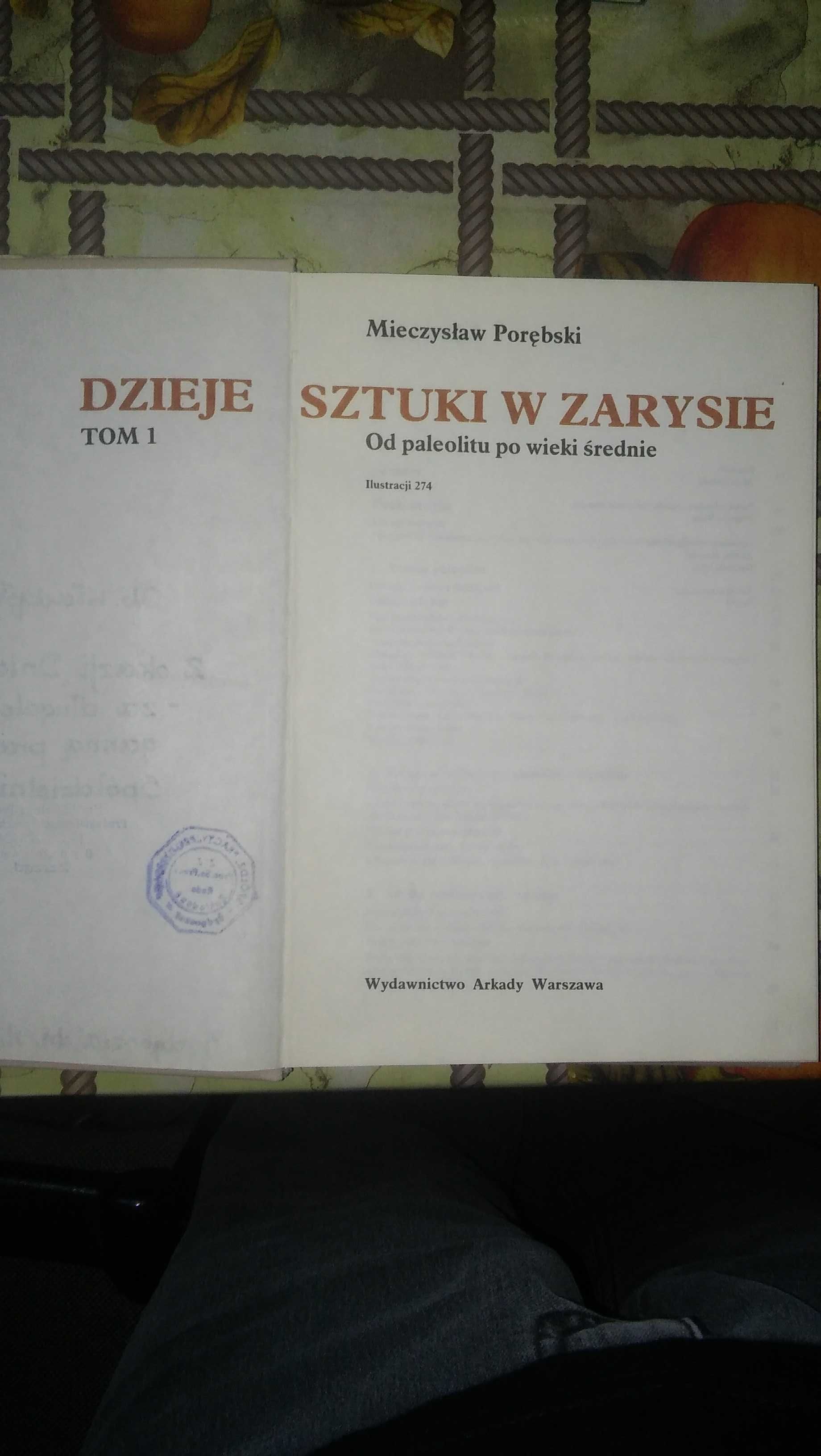 Dzieje sztuki w zarysie