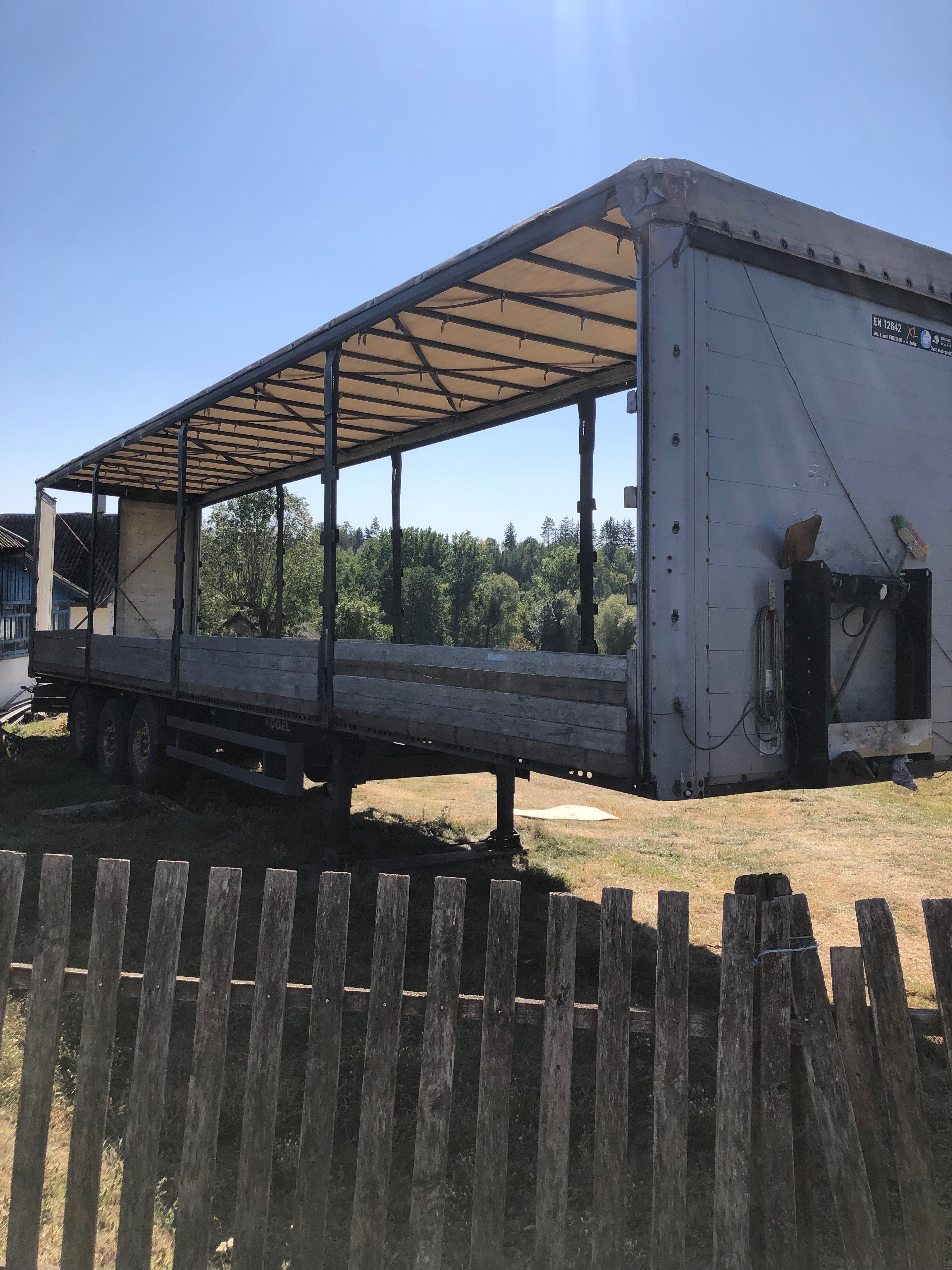 Продається напівпричіп!!!