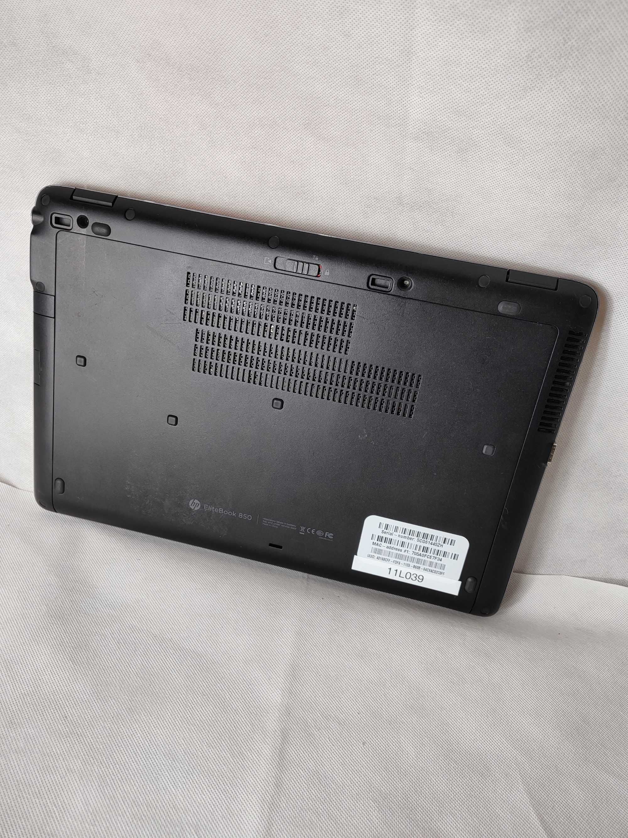 OKAZJA! | HP EliteBook 850 G2 | Core i5-5300U | Bios OK | Sklep FV23