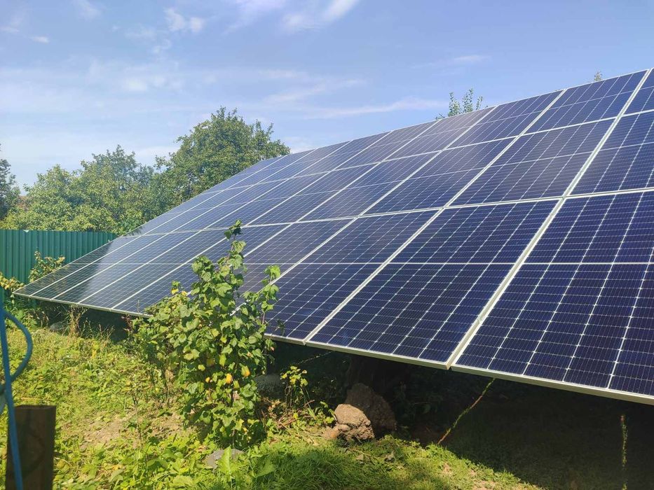 Сонячна станція під ключ від 3000$