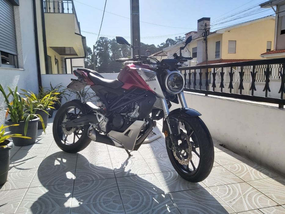 Honda Cb 125 R 2018 (ler anuncio)