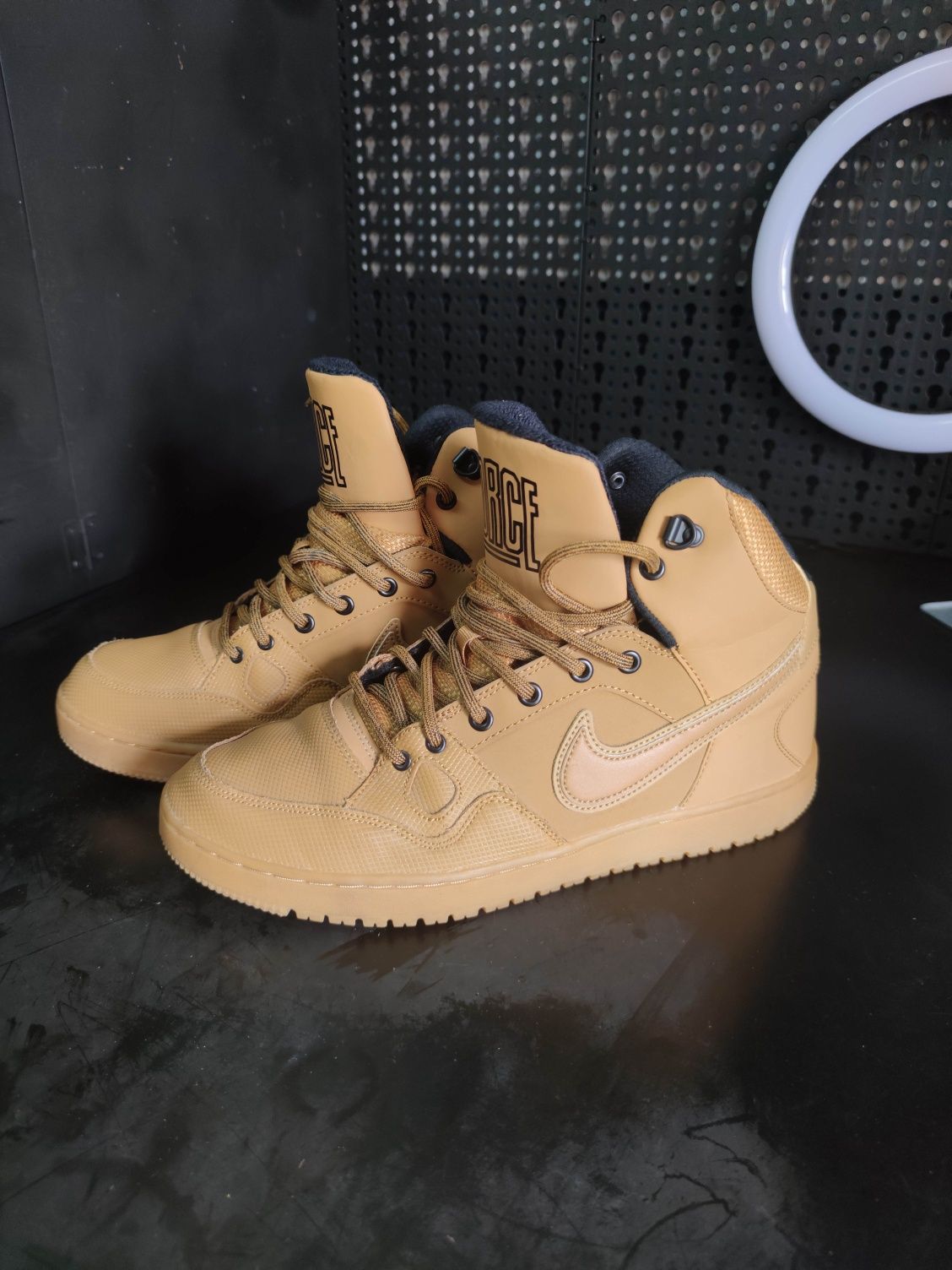 Nike force one, camel 44