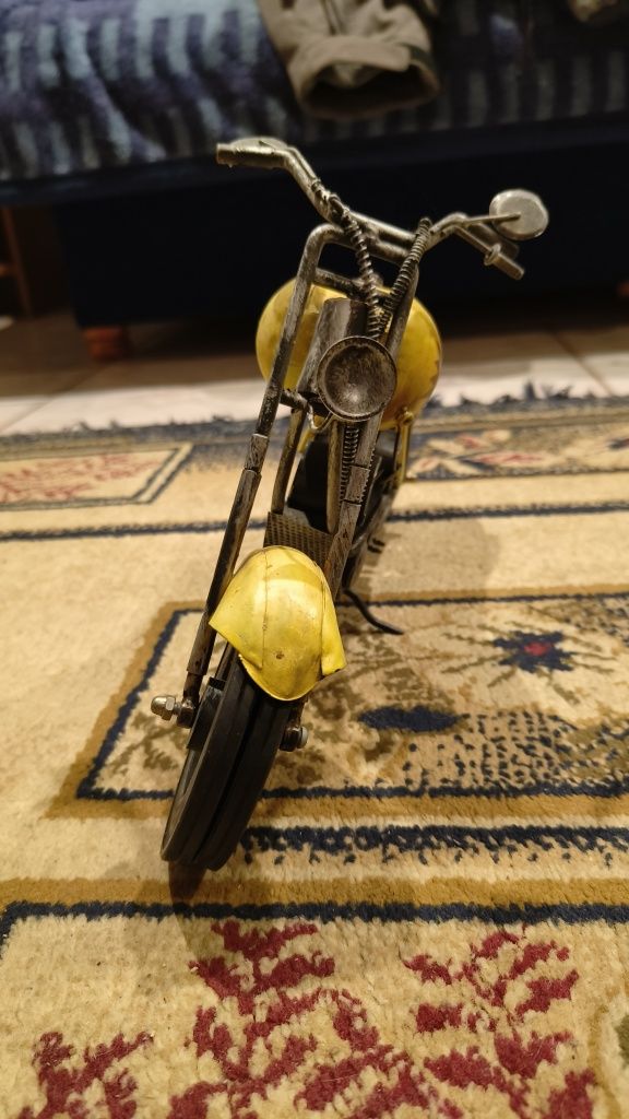 Model motor chopper metalowy