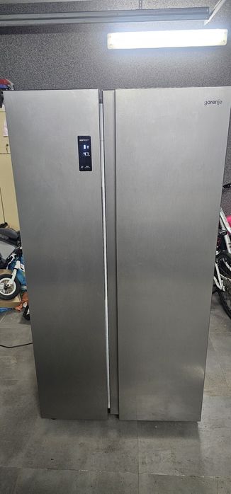 Lodówka Gorenje SIDE BY SIDE NRR9185EAXL. Gwarancja 3 mce 1399 zł.