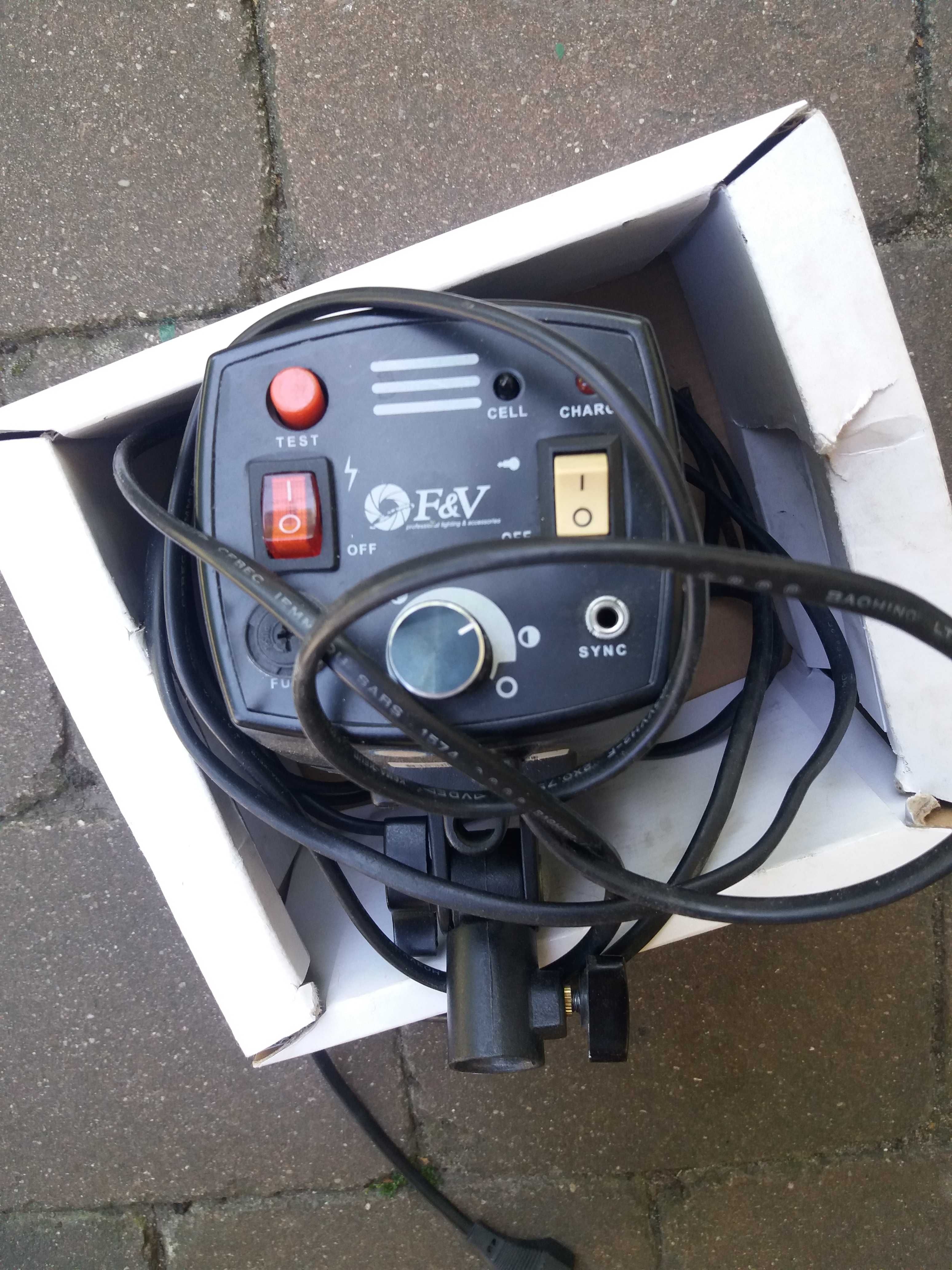 Mini flash f&v 160