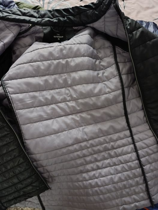 Kurtka damska pikowana marki THE Outerwear rozmiar 42 bardzij 44