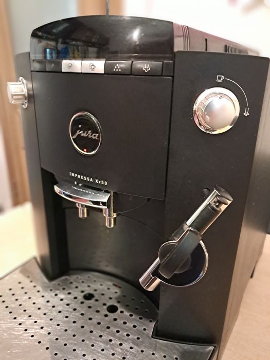 Кофе  Кофемашина кавовий апарат Jura Impressa Xr50