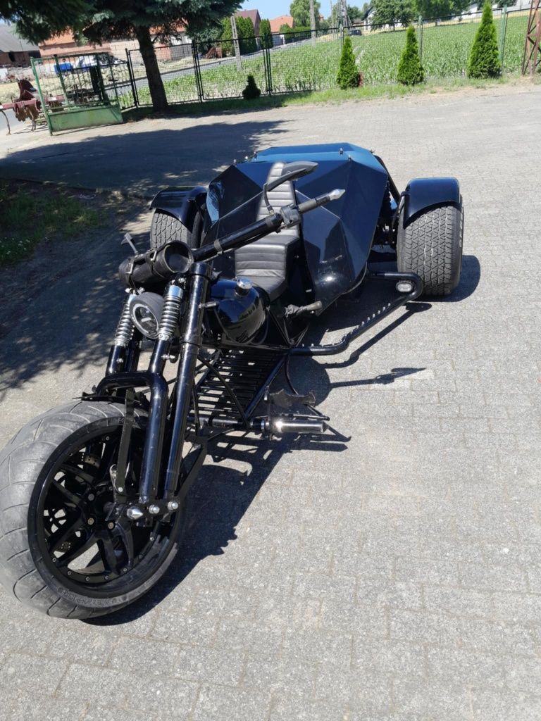 TRIKE trajka 1.9 tdi