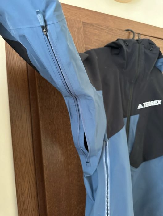 Kurtka membranowa Adidas Terrex Techrock GTX Gore-Tex Pro M/L