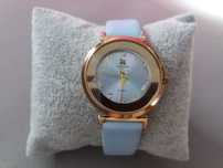 zegarek damski Kurren pasek baby blue