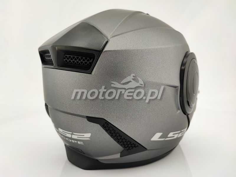 WYPRZEDAŻ Kask Szczękowy Blenda LS2 FF902 Scope Szary Mat