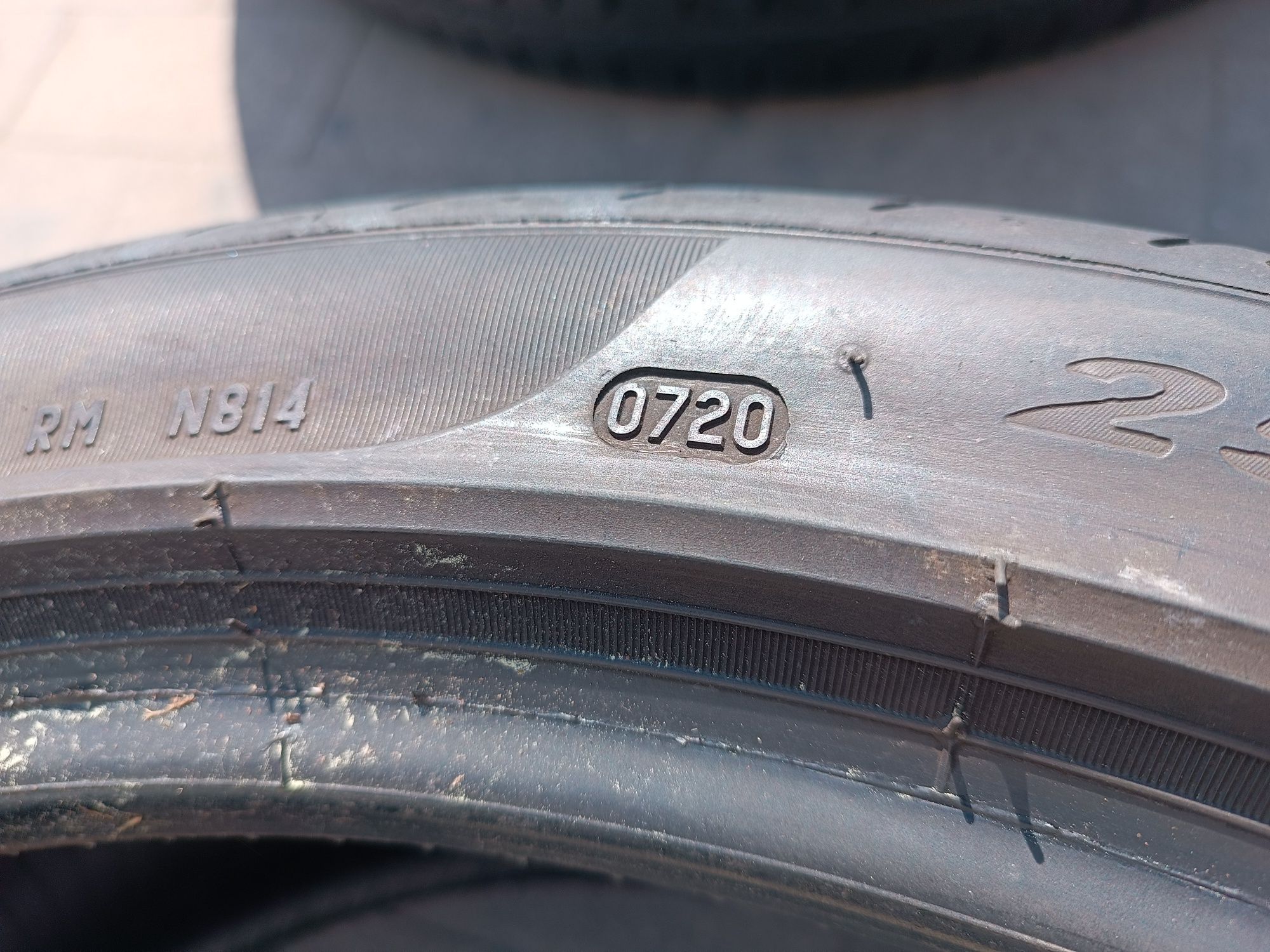 255/40R21 Pirelli P Zero para opon letnich