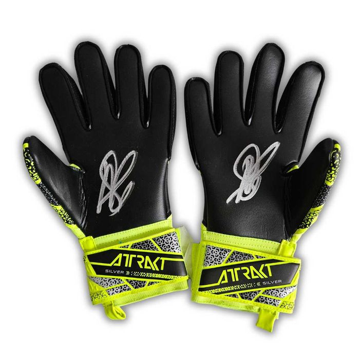 Rękawice bramkarskie Reusch - WOJCIECH SZCZĘSNY z AUTOGRAFEM