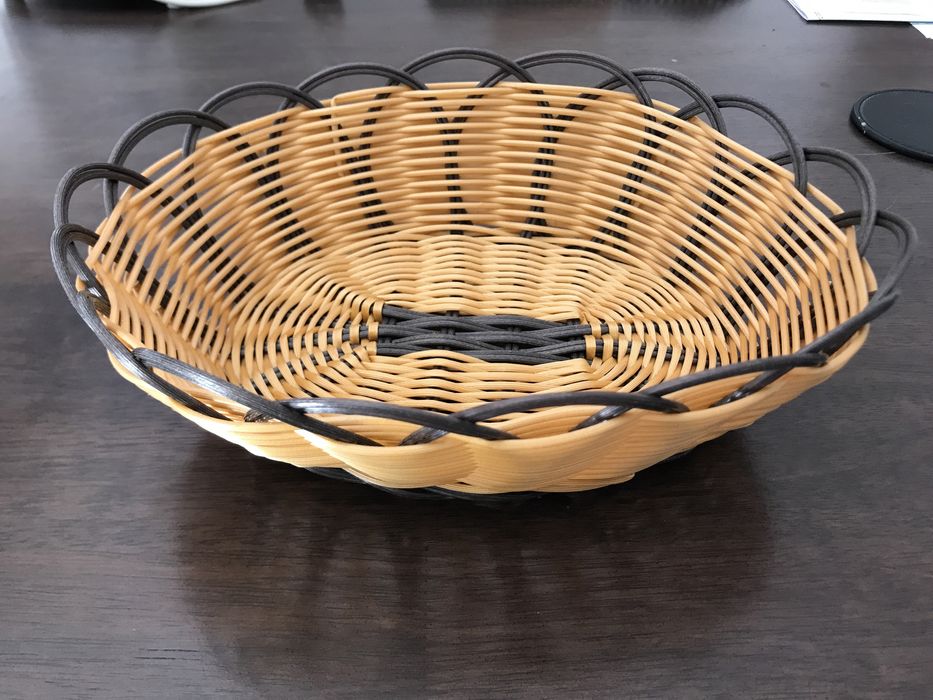 Cesto de pão/fruta em verga