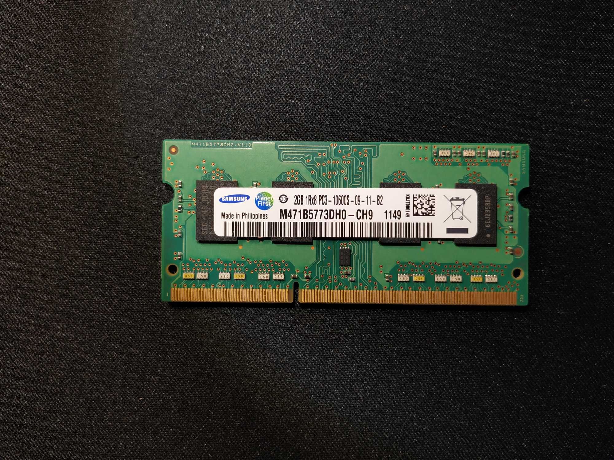 Pamięć DDR3 SO-DIMM 4GB 2x2GB