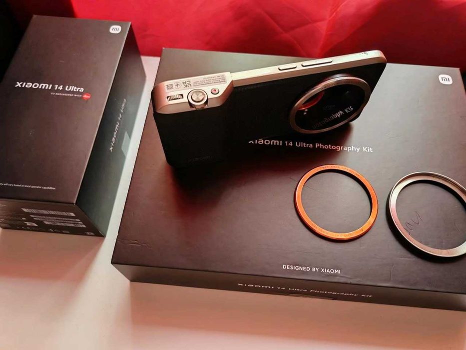 Telefon Xiaomi 14 Ultra 512GB Photography Kit