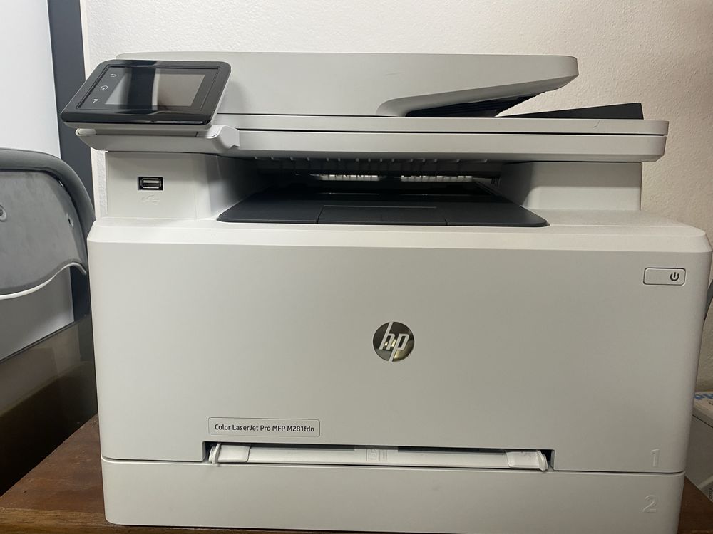 Impressora HP Multifunções Laser a cores