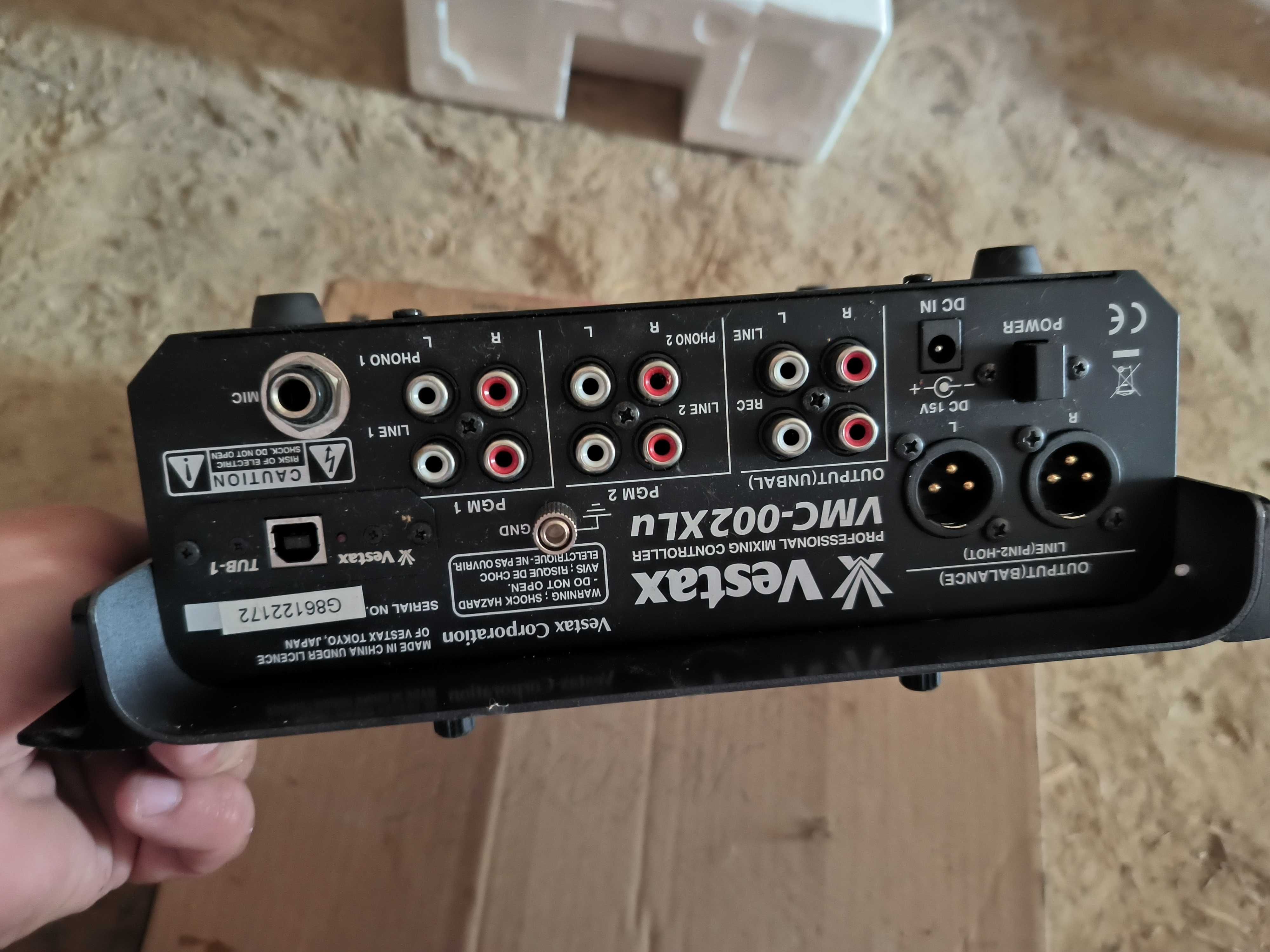 DJ мікшер Vestax VMC-002 XL