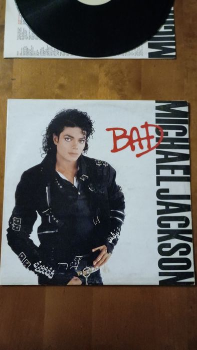 Płyta winylowa Michael Jackson BAD